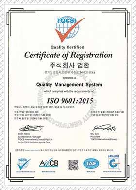 ISO 9001 ISO 9001